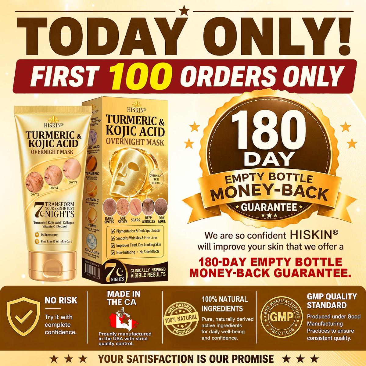 𝐇𝐢𝐬𝐤𝐢𝐧® 50%